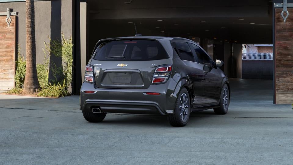 2017 Chevrolet Sonic Hatch LT Auto