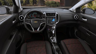 2017 Chevrolet Sonic Hatch LT Auto