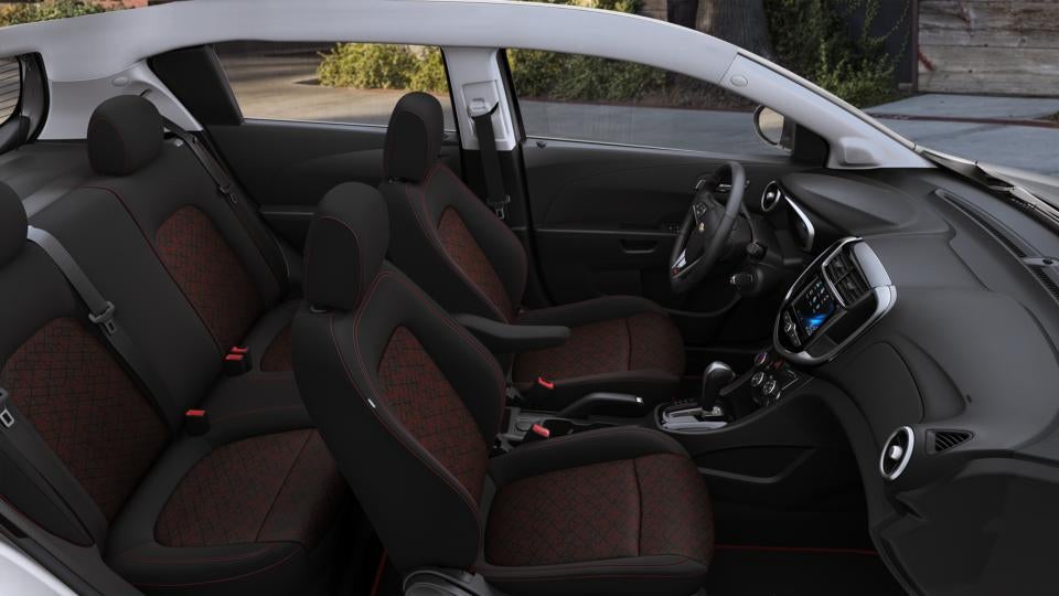 2017 Chevrolet Sonic Hatch LT Auto