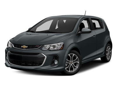 2017 Chevrolet Sonic Hatch LT Auto