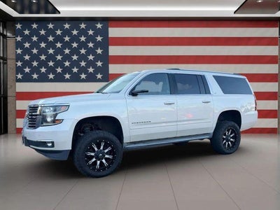 2015 Chevrolet Suburban 4WD LTZ