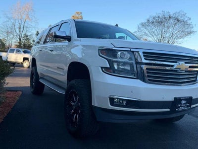 2015 Chevrolet Suburban 4WD LTZ