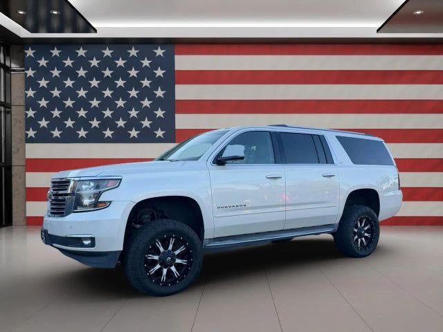 2015 Chevrolet Suburban 4WD LTZ