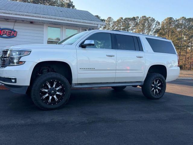2015 Chevrolet Suburban 4WD LTZ