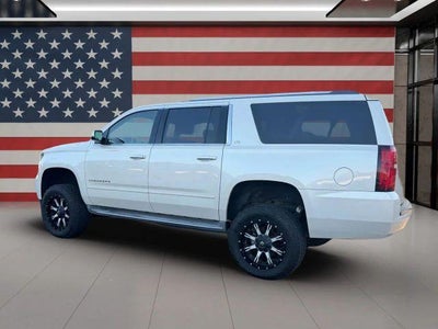 2015 Chevrolet Suburban 4WD LTZ