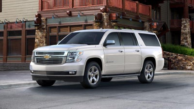 2015 Chevrolet Suburban 4WD LTZ