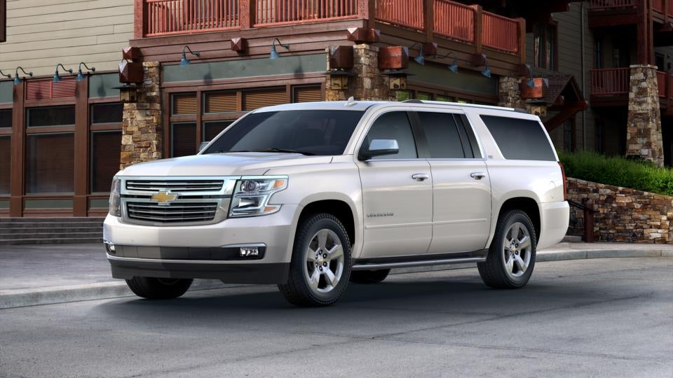 2015 Chevrolet Suburban 4WD LTZ