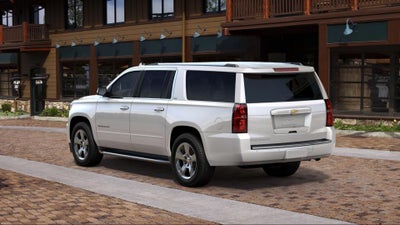 2015 Chevrolet Suburban 4WD LTZ