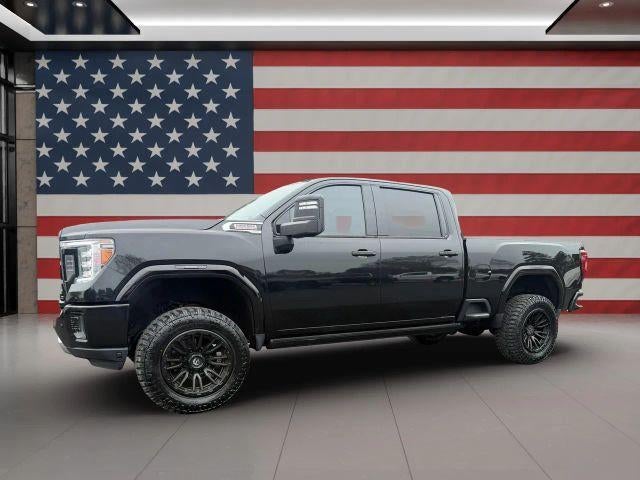 2021 GMC Sierra 2500 HD Crew Cab Standard Box 4-Wheel Drive Denali