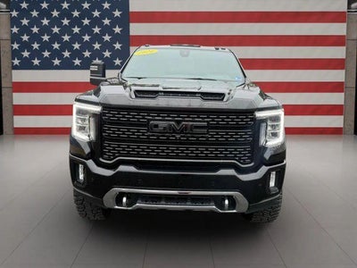 2021 GMC Sierra 2500 HD Crew Cab Standard Box 4-Wheel Drive Denali