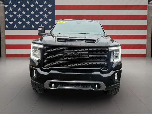 2021 GMC Sierra 2500 HD Crew Cab Standard Box 4-Wheel Drive Denali