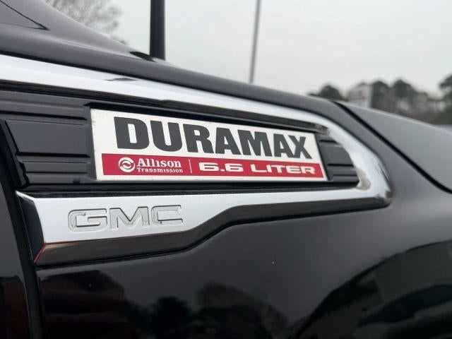 2021 GMC Sierra 2500 HD Crew Cab Standard Box 4-Wheel Drive Denali