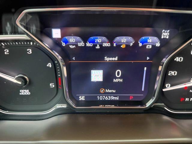 2021 GMC Sierra 2500 HD Crew Cab Standard Box 4-Wheel Drive Denali