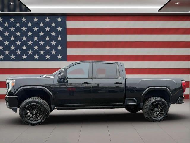 2021 GMC Sierra 2500 HD Crew Cab Standard Box 4-Wheel Drive Denali