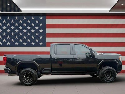 2021 GMC Sierra 2500 HD Crew Cab Standard Box 4-Wheel Drive Denali