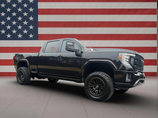 2021 GMC Sierra 2500 HD Crew Cab Standard Box 4-Wheel Drive Denali