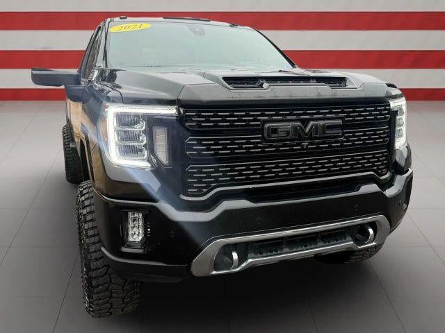 2021 GMC Sierra 2500 HD Crew Cab Standard Box 4-Wheel Drive Denali