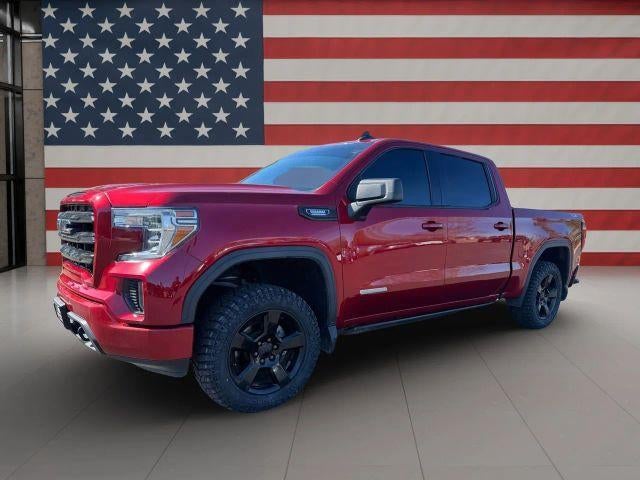 2021 GMC Sierra 1500 Crew Cab Short Box 4-Wheel Drive Elevation 3SB