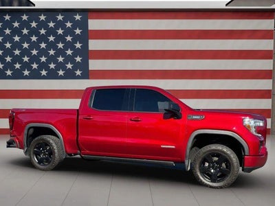 2021 GMC Sierra 1500 Crew Cab Short Box 4-Wheel Drive Elevation 3SB