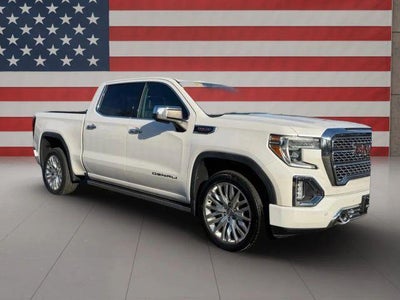 2019 GMC Sierra 1500 Crew Cab Short Box 4-Wheel Drive Denali