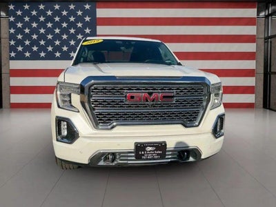 2019 GMC Sierra 1500 Crew Cab Short Box 4-Wheel Drive Denali