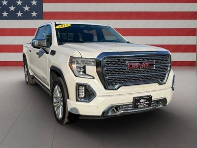 2019 GMC Sierra 1500 Crew Cab Short Box 4-Wheel Drive Denali