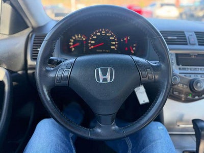 2006 Honda Accord Coupe EXV6 AT