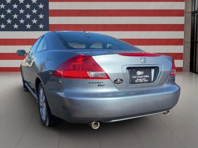 2006 Honda Accord Coupe EXV6 AT