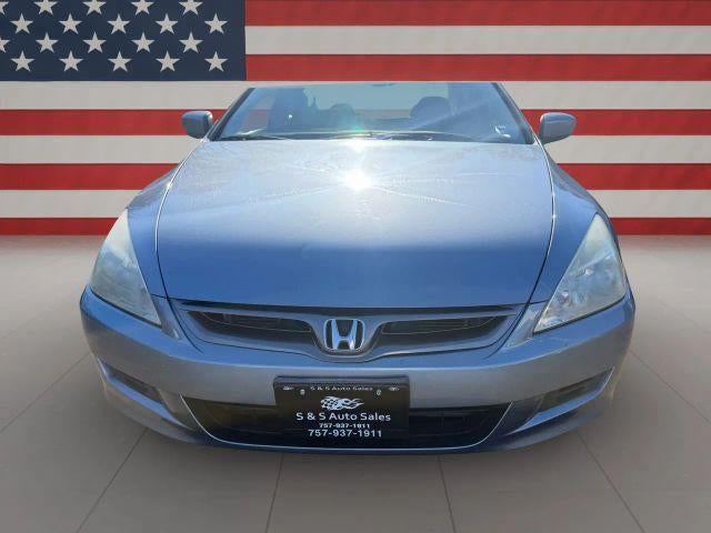 2006 Honda Accord Coupe EXV6 AT