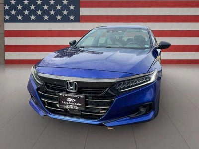 2022 Honda Accord Sedan Sport 1.5T CVT