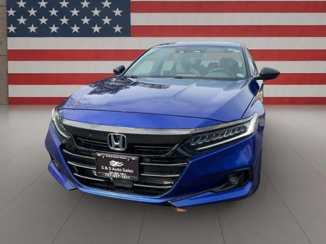 2022 Honda Accord Sedan Sport 1.5T CVT