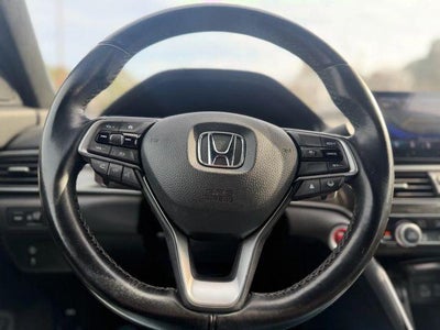 2022 Honda Accord Sedan Sport 1.5T CVT