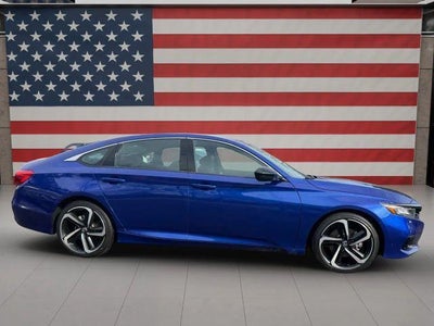 2022 Honda Accord Sedan Sport 1.5T CVT