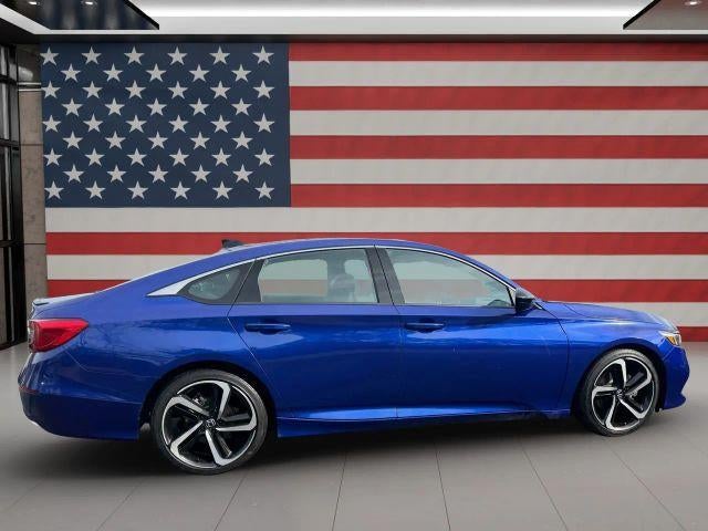 2022 Honda Accord Sedan Sport 1.5T CVT