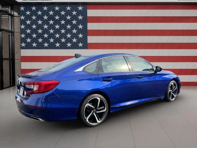 2022 Honda Accord Sedan Sport 1.5T CVT