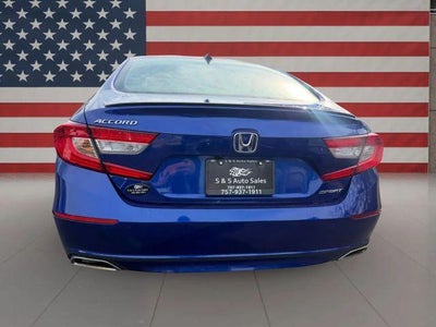 2022 Honda Accord Sedan Sport 1.5T CVT