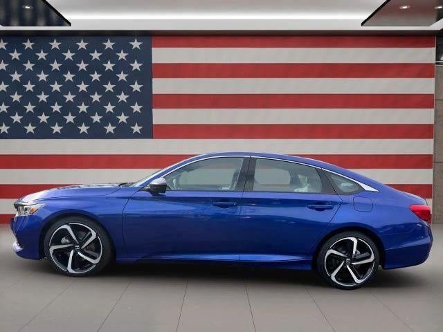 2022 Honda Accord Sedan Sport 1.5T CVT