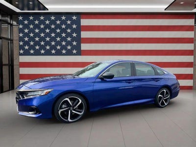 2022 Honda Accord Sedan Sport 1.5T CVT
