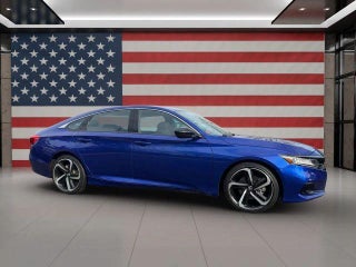 2022 Honda Accord Sedan Sport 1.5T CVT