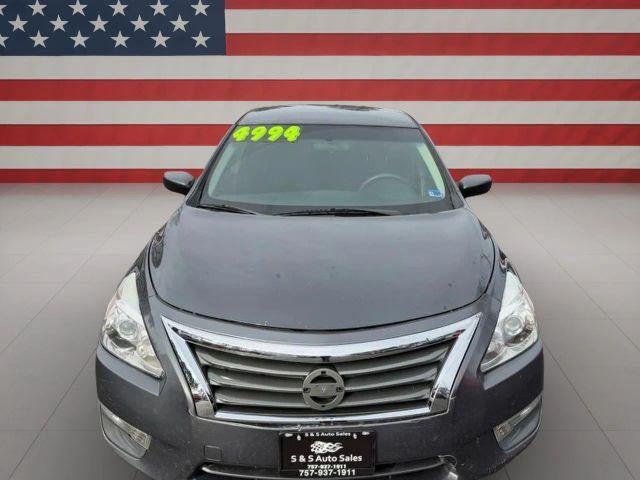 2013 Nissan Altima 4dr Sdn I4 2.5