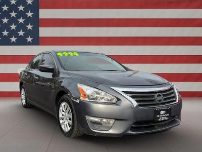 2013 Nissan Altima 4dr Sdn I4 2.5