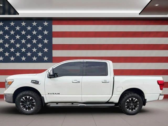 2017 Nissan Titan 4x4 Crew Cab S