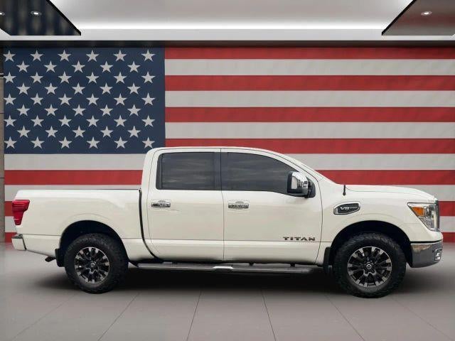 2017 Nissan Titan 4x4 Crew Cab S