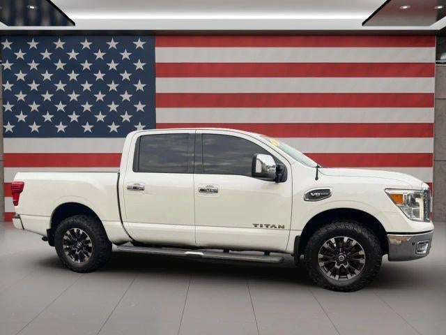 2017 Nissan Titan 4x4 Crew Cab S