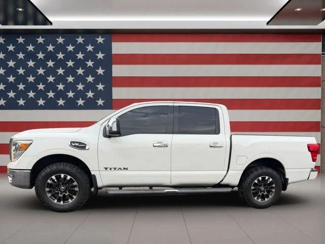 2017 Nissan Titan 4x4 Crew Cab S