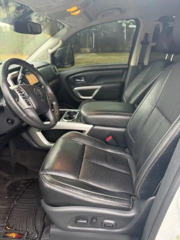 2017 Nissan Titan 4x4 Crew Cab S