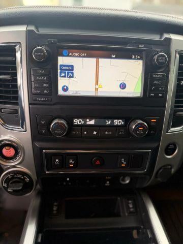 2017 Nissan Titan 4x4 Crew Cab S