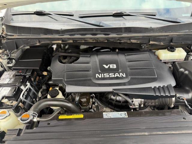 2017 Nissan Titan 4x4 Crew Cab S