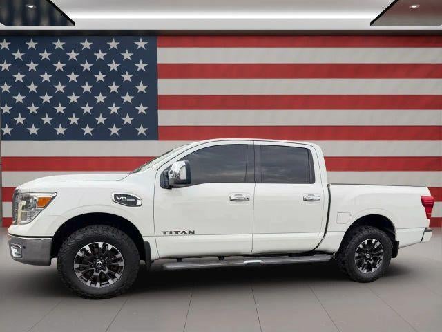 2017 Nissan Titan 4x4 Crew Cab S
