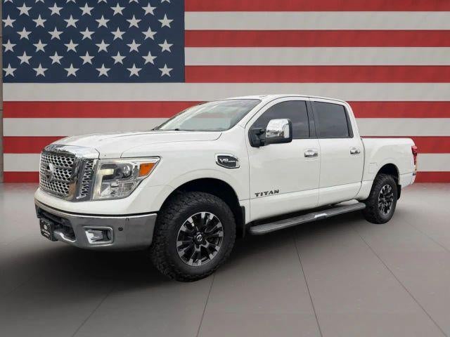 2017 Nissan Titan 4x4 Crew Cab S